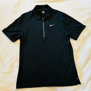 Nike men’s golf zip polo 👕